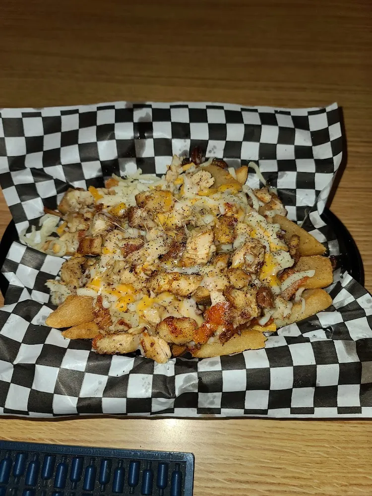 Chicken Cheese Fries