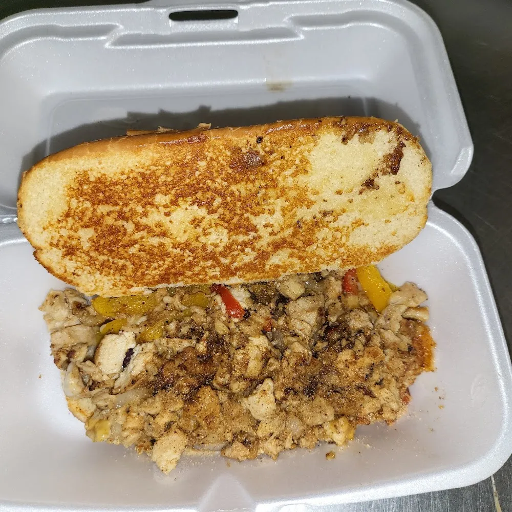 Chicken Philly Sandwich