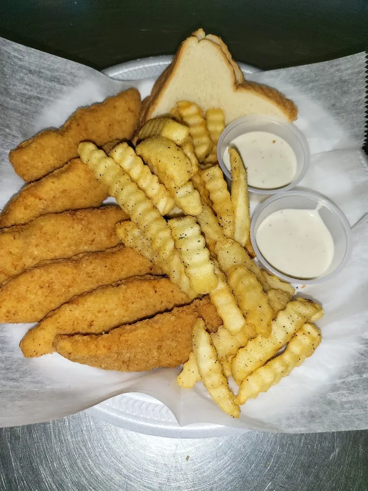 Chicken Tenders and Fries
