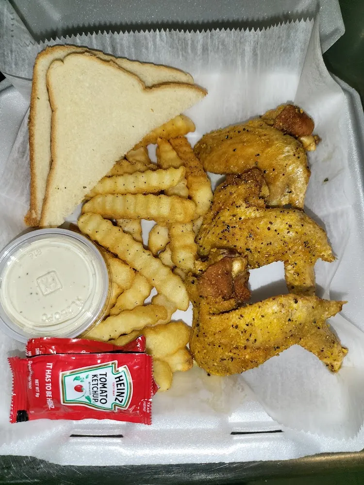 Chicken Wings Dinner