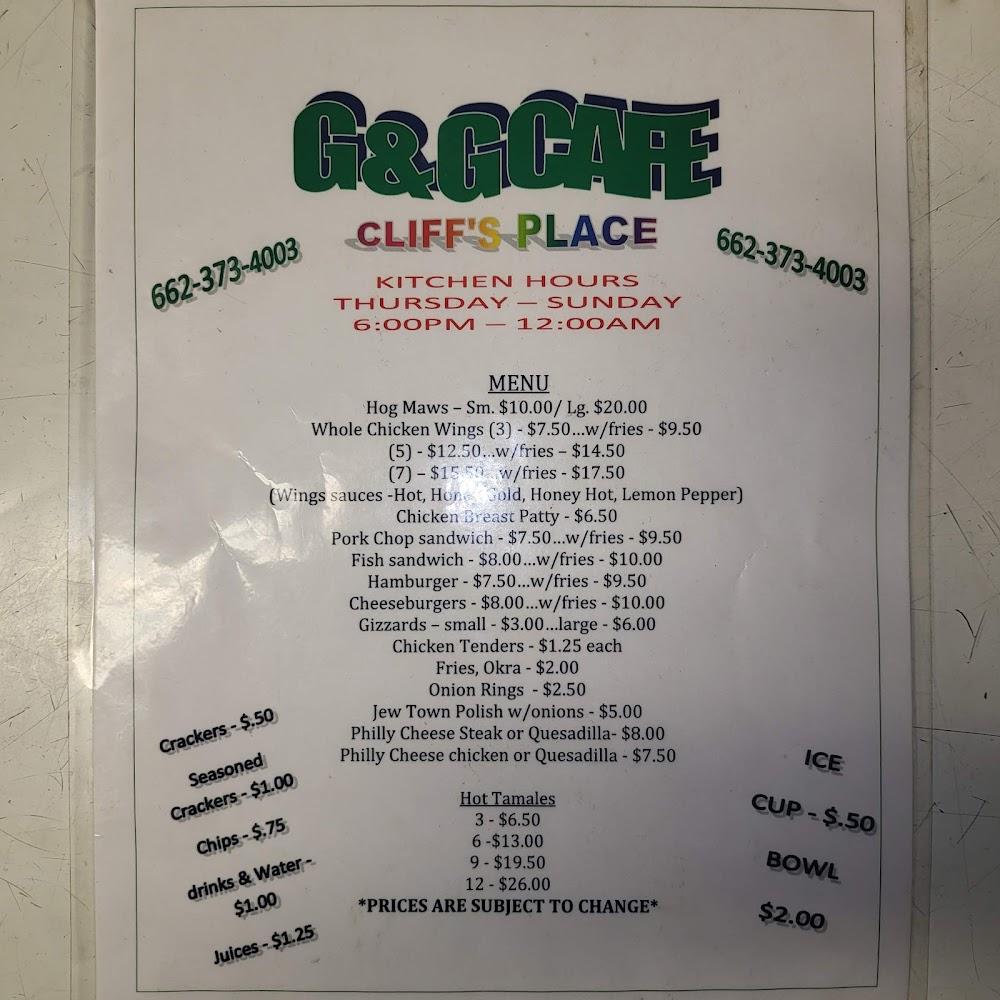 G&G Cafe Hog Maws